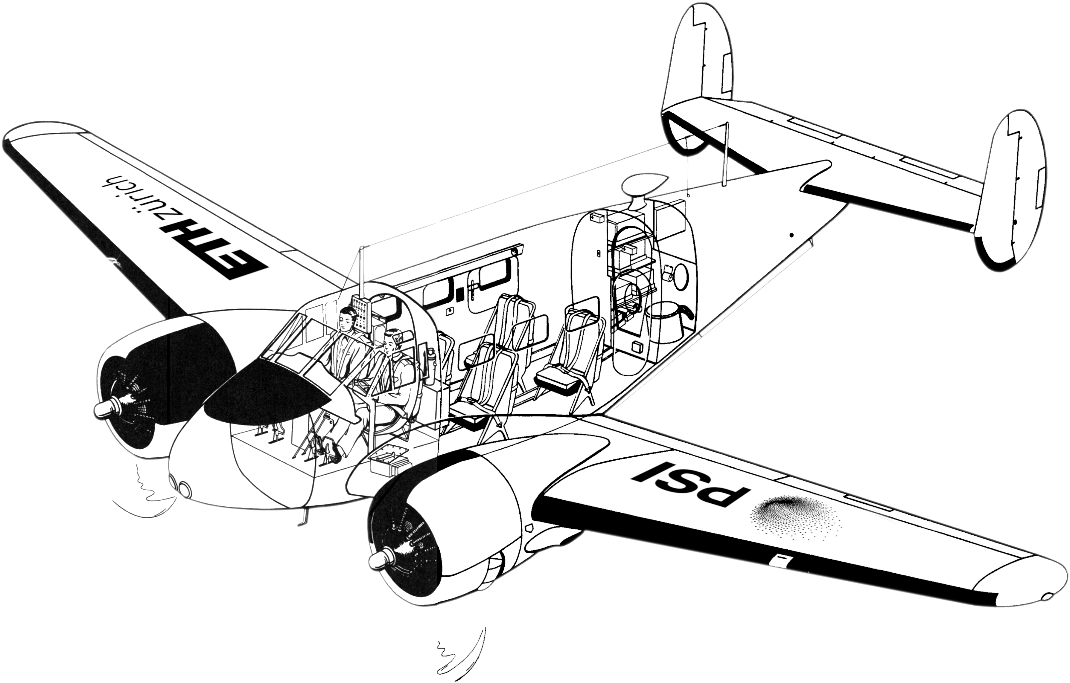 Aircraft Diagram
